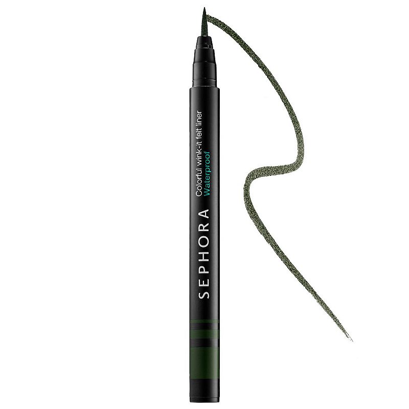 Sephora Colorful Wink-It Felt Tip Liquid Waterproof Eyeliner, Size: .019 FL