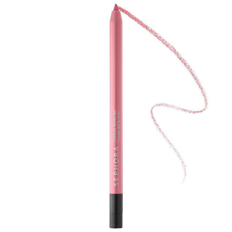 Retractable Rouge Gel Lip Liner, Size: 0.0176 Oz, Pink