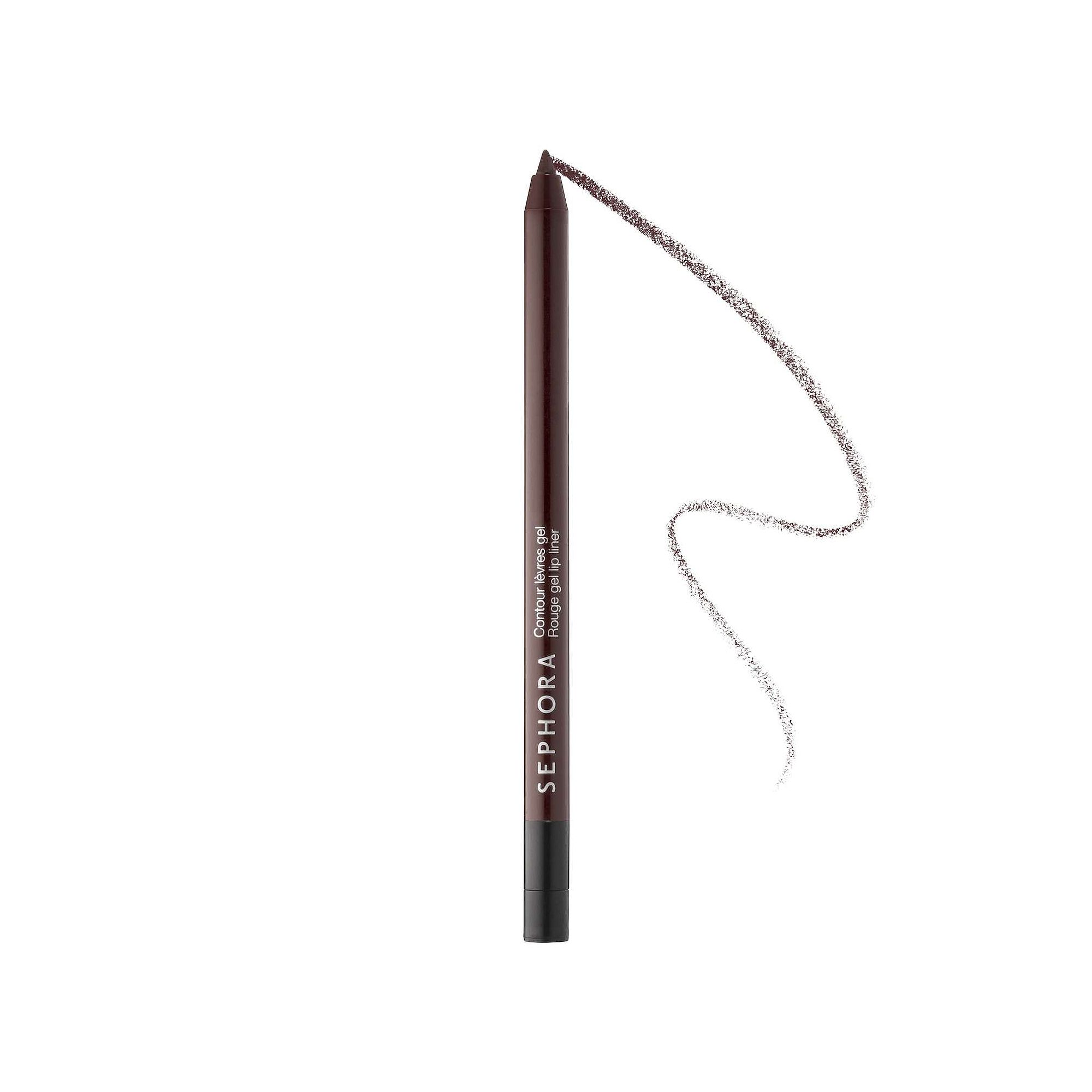 SEPHORA COLLECTION Retractable Rouge Gel Lip Liner, Size: 0.0176 Oz, Molass
