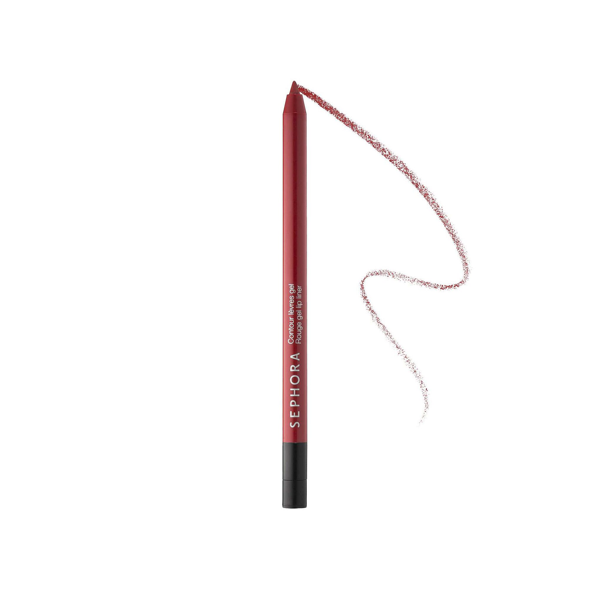 SEPHORA COLLECTION Retractable Rouge Gel Lip Liner, Size: 0.0176 Oz, The Re