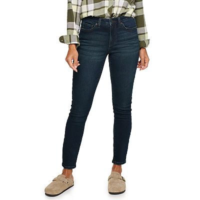 Kohls womens fashion sonoma skinny jeans