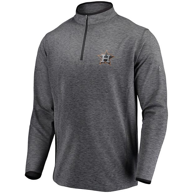 MLB Men's Houston Astros Long Sleeve Lightweight Full Zip