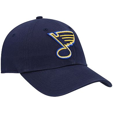 Men's Fanatics Branded Navy St. Louis Blues Core Primary Logo Adjustable Hat