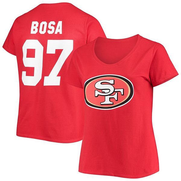 Official Plus Sizes San Francisco 49ers T-Shirts, 49ers Plus Sizes