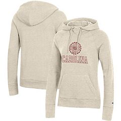 Women's Pressbox Garnet South Carolina Gamecocks Vintage Falkland Pullover Hoodie Size: Extra Large