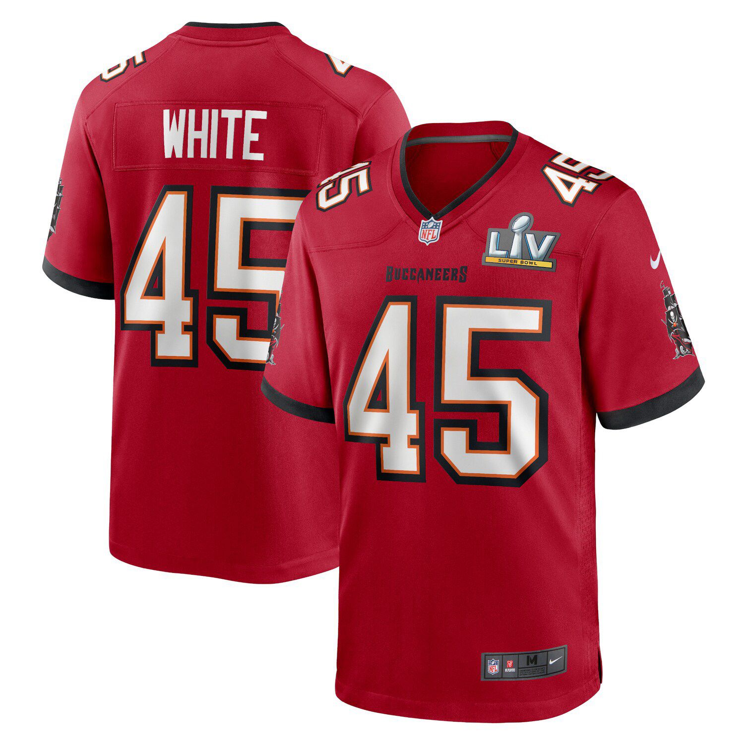 devin white jersey super bowl