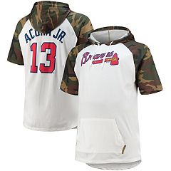 Men's Fanatics Branded Heathered Gray Atlanta Braves The Bravos Hometown Collection Tri-Blend T-Shirt Size: Medium