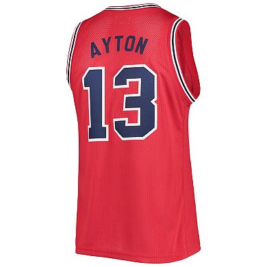 Men's Original Retro Brand Deandre Ayton Red Arizona Wildcats Commemorative Classic Basketball Jersey