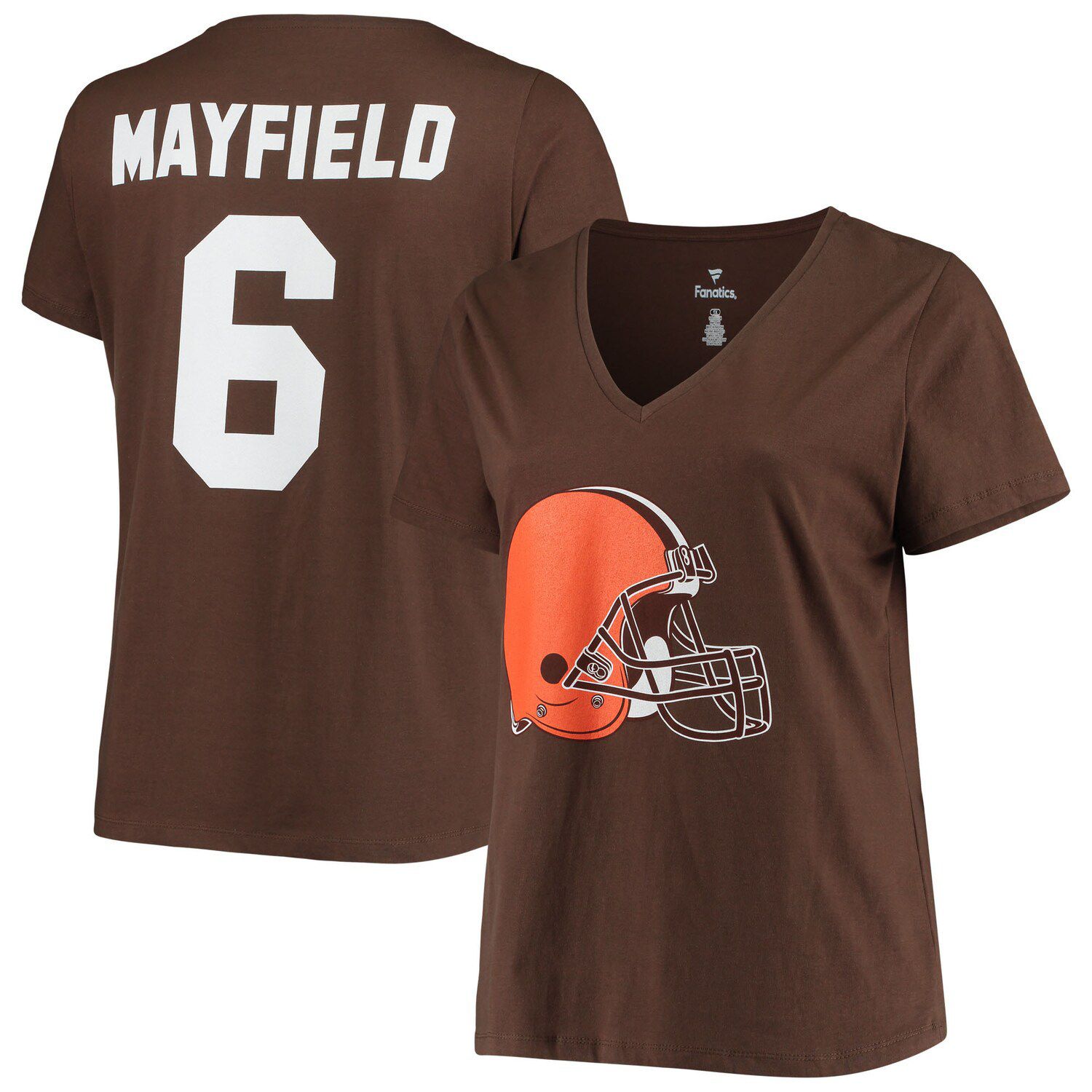 women's cleveland browns t shirt