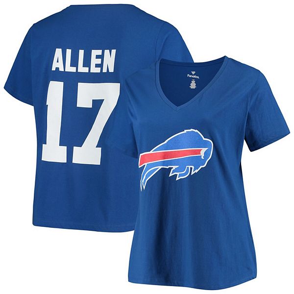 buffalo bills women's josh allen jersey