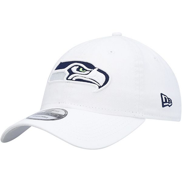 Youth New Era Black Seattle Seahawks Core Classic 9TWENTY Adjustable Hat