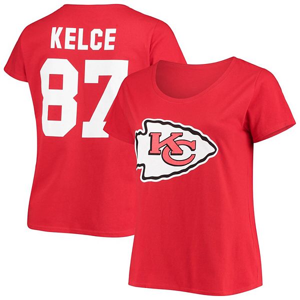 Travis Kelce Kansas City Chiefs Fanatics Branded Women's Super