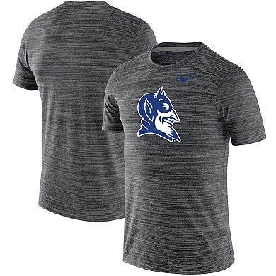 Men's Nike Black Duke Blue Devils Big & Tall Logo Velocity Performance T-Shirt