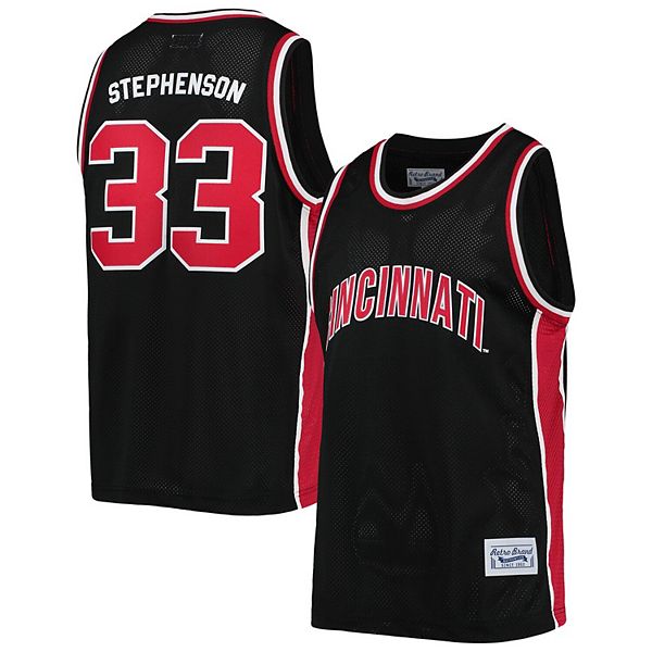 Coloseum Athletics Basketball Jersey Mens XL Cincinnati BearCats #30 Black  Sewn