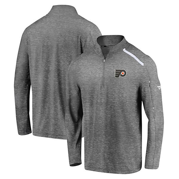 Philadelphia Flyers Fanatics Branded 2-Pack T-Shirt Combo Set -  Black/Heathered Gray