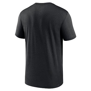 Men's Nike Black Brooklyn Dodgers Jackie Robinson Day Legend T-Shirt
