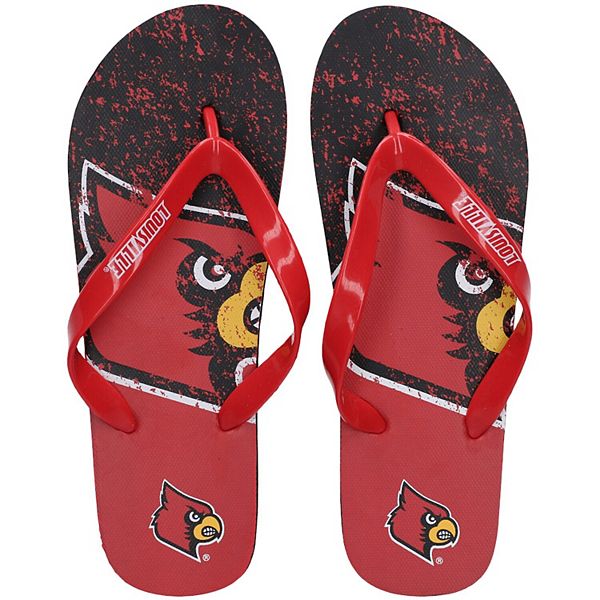 Foco Louisville Cardinals Clogs, Tag Size Womens M