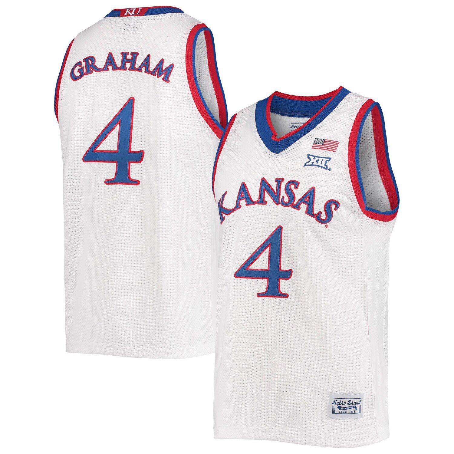 kansas jayhawks retro jersey