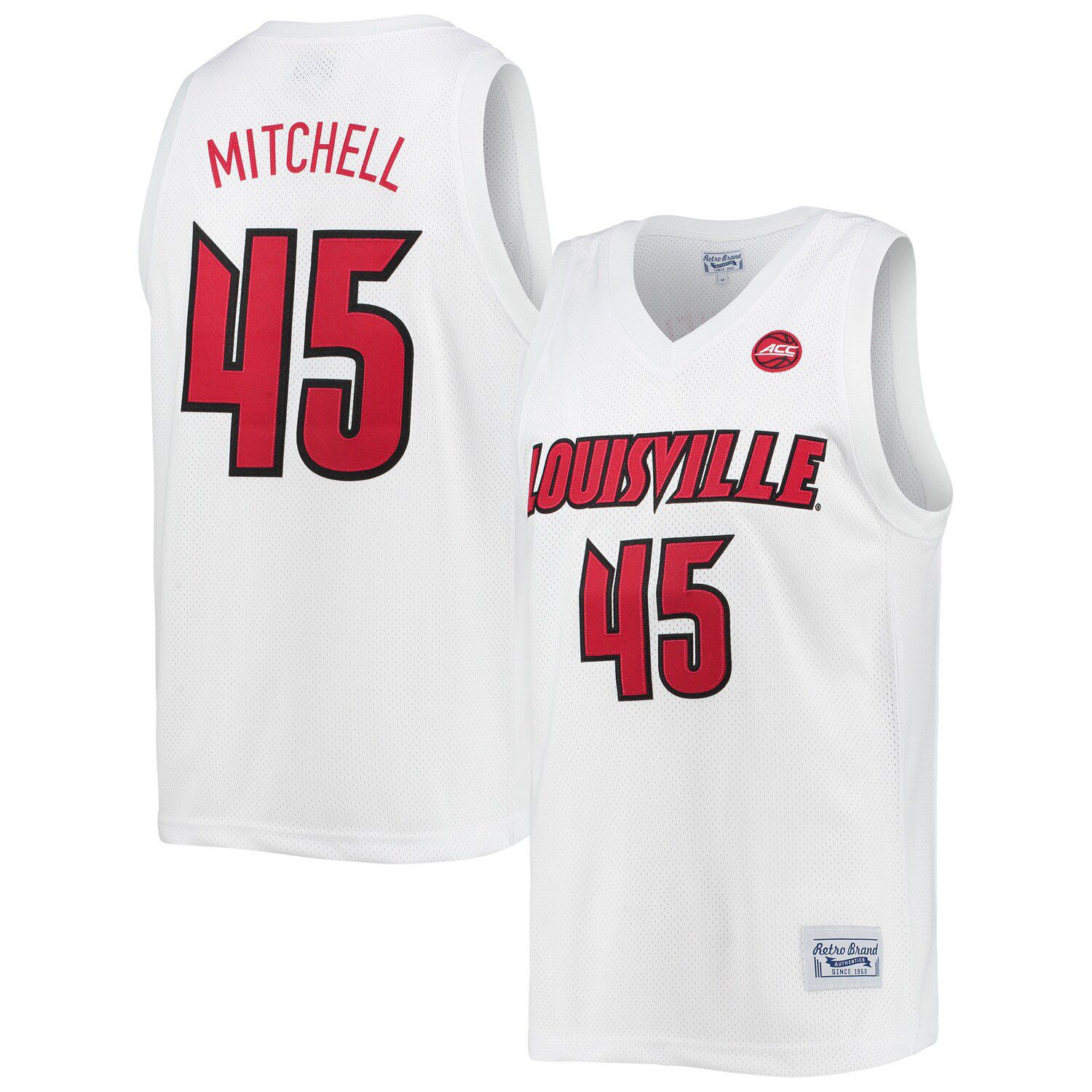 donovan mitchell retro jersey