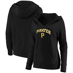 Pittsburgh Pirates Women's Plus Size Alternate Replica Team Jersey - Black