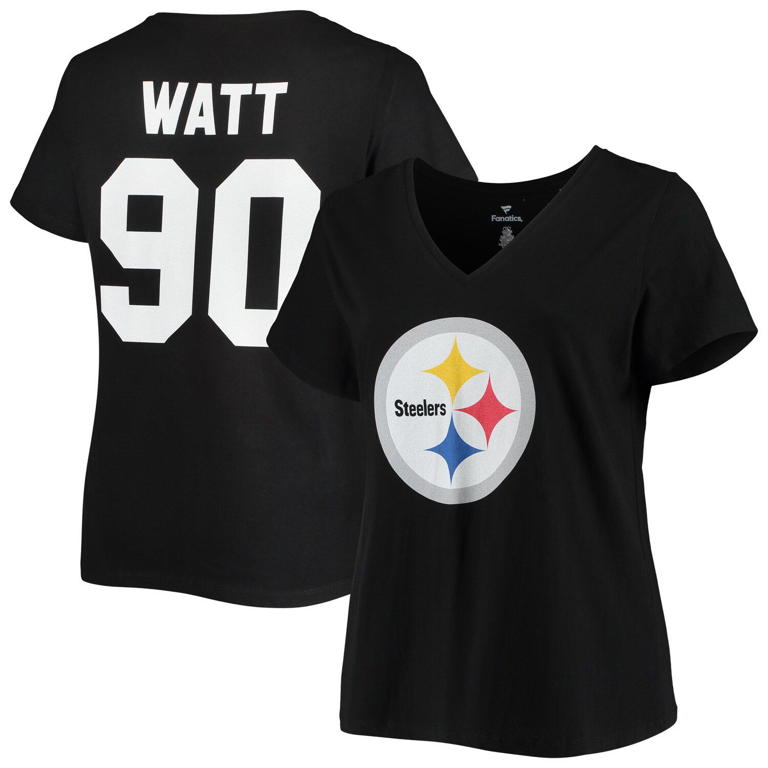 women's plus size steelers clothing