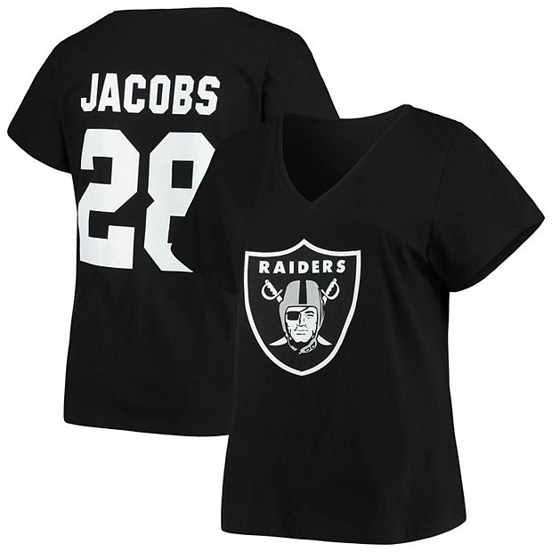 Plus Size Las Vegas Raiders Graphic Tee