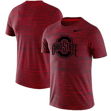 Men's Nike Scarlet Ohio State Buckeyes Big & Tall Performance Velocity ...