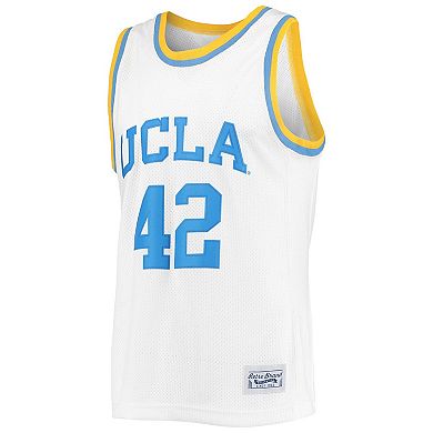 Men's Original Retro Brand Kevin Love White UCLA Bruins Commemorative Classic Basketball Jersey