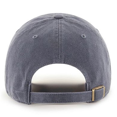 Men's '47 Navy Milwaukee Brewers Heritage Clean Up Adjustable Hat