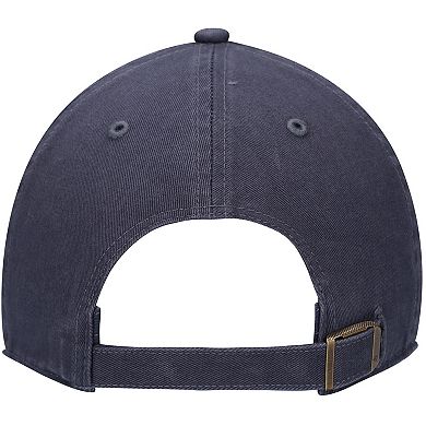 Men's '47 Navy Milwaukee Brewers Heritage Clean Up Adjustable Hat
