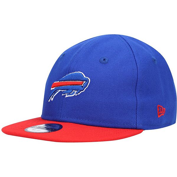 Buffalo Bills Hat Cap Strap Back Adjustable Blue Red Reebok