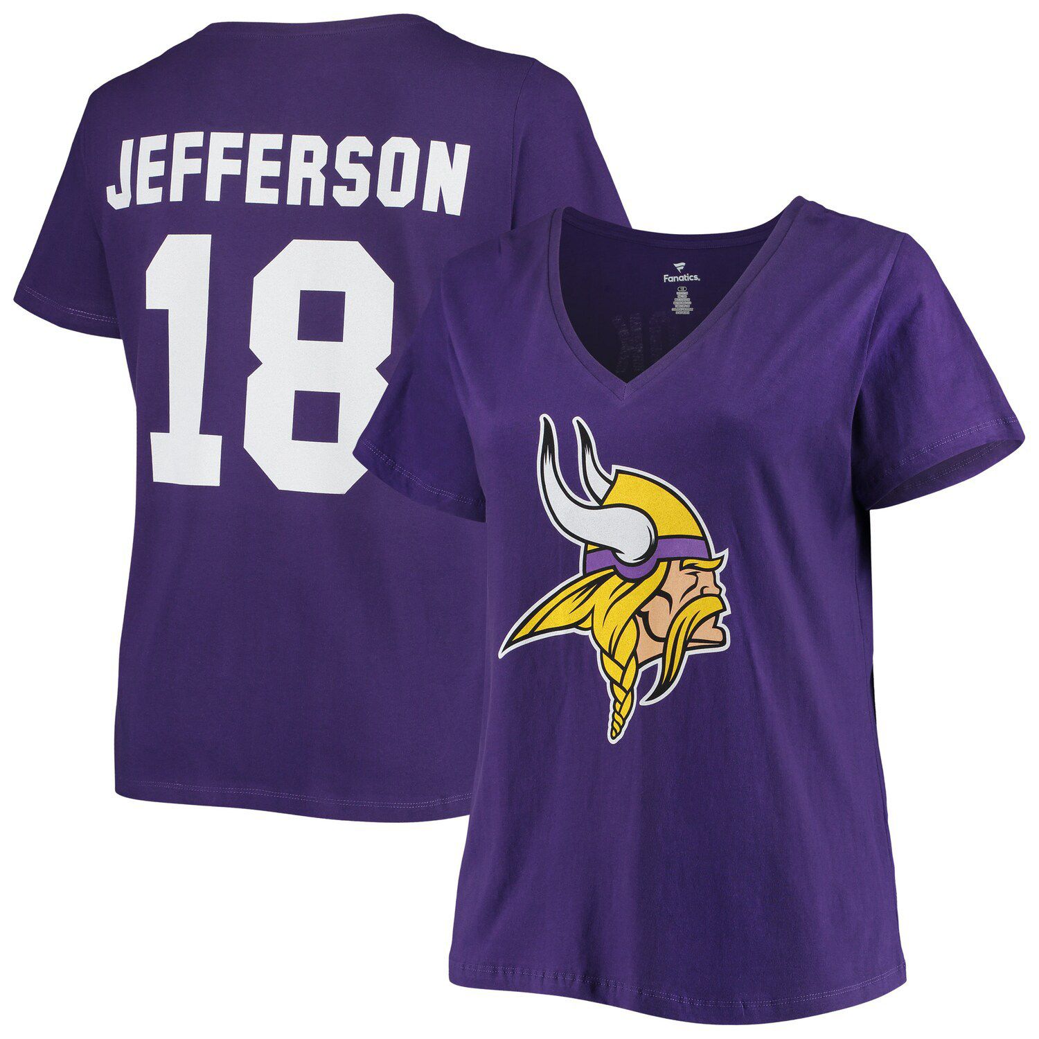 Men's Pro Standard Justin Jefferson Black Minnesota Vikings Player