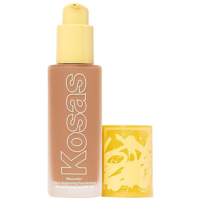 Kosas Revealer Skin-Improving Foundation SPF25 with Hyaluronic Acid and Niacinamide, Size: 1 Oz, 280
