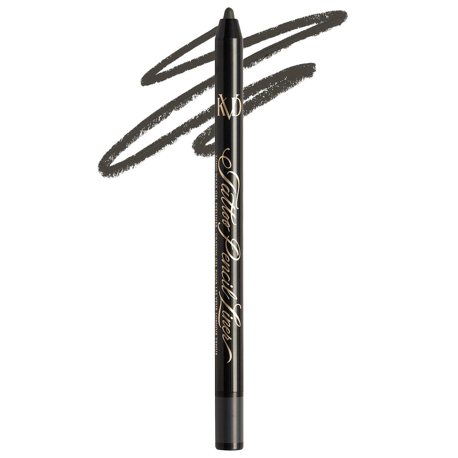KVD Beauty Tattoo Pencil Liner Waterproof Long-Wear Gel Eyeliner