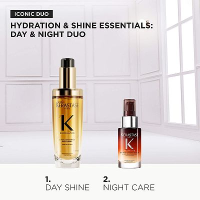 Kerastase Elixir Ultime & 8H Magic Bestsellers Hair Gift Set
