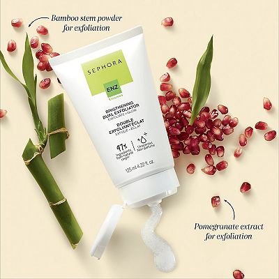 SEPHORA COLLECTION Brightening Dual Facial Enzyme Exfoliator