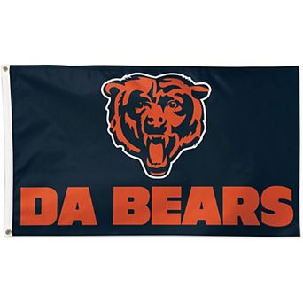 WinCraft Chicago Bears 3' x 5' Slogan Deluxe Single-Sided Flag