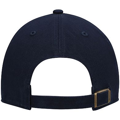 Men's '47 Navy Atlanta Braves Heritage Clean Up Adjustable Hat