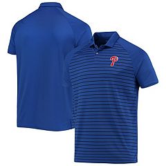 Antigua Philadelphia Phillies Royal Tribute Polo