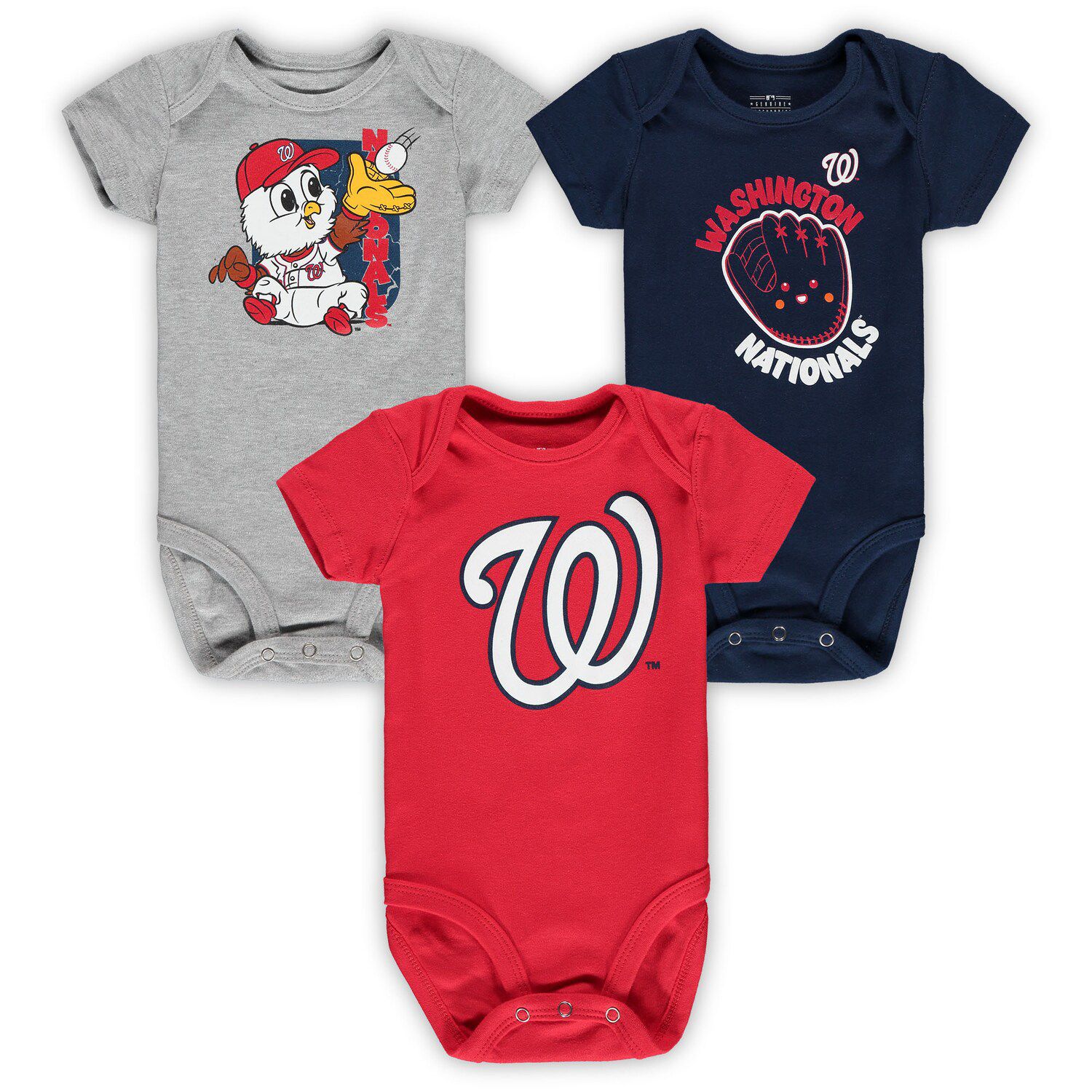 Washington Nationals Baby Apparel, Baby Nationals Clothing