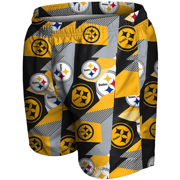 : Steelers Swim Trunks