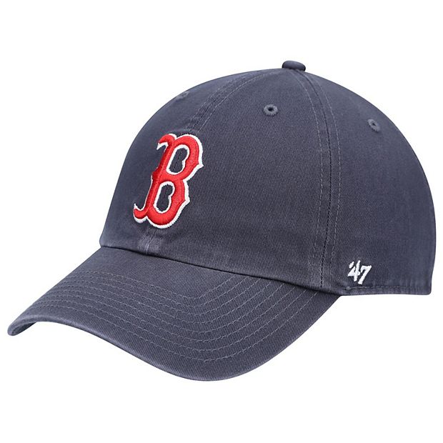 47 Men's Boston Red Sox Clean Up Navy Adjustable Hat