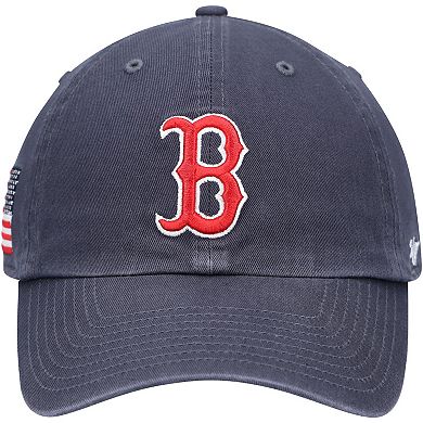 Men's '47 Navy Boston Red Sox Heritage Clean Up Adjustable Hat