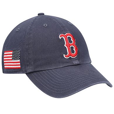 Men's '47 Navy Boston Red Sox Heritage Clean Up Adjustable Hat