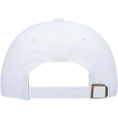 Women's '47 White Kansas City Chiefs Miata Clean Up Logo Adjustable Hat