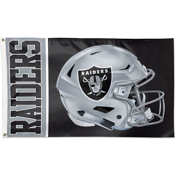 Las Vegas Raiders WinCraft 3' x 5' Established 1-Sided Deluxe Flag