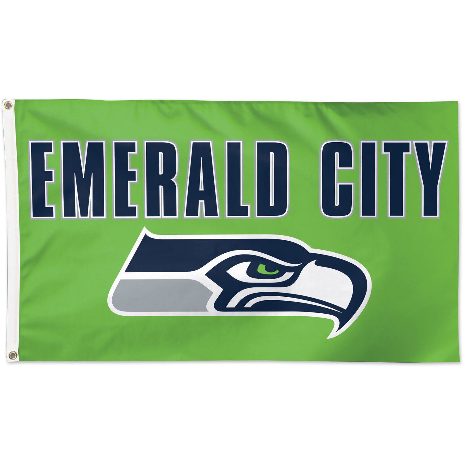 Seattle Seahawks Flag 3x5 Est 1976  Seattle seahawks, Seahawks, Seahawks  team