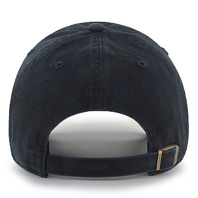 Men's '47 Black Baltimore Orioles Heritage Clean Up Adjustable Hat