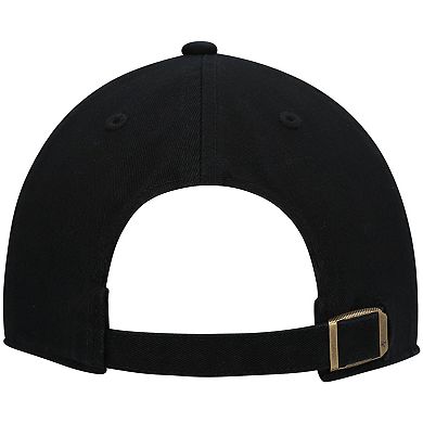 Men's '47 Black Baltimore Orioles Heritage Clean Up Adjustable Hat