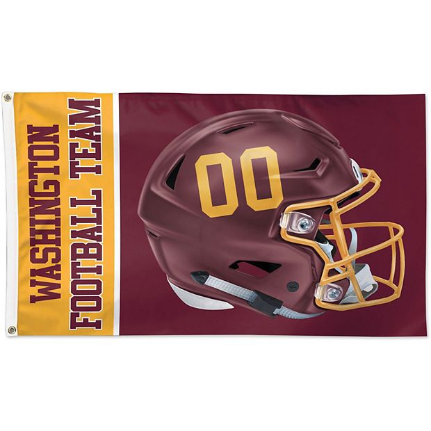 WinCraft Washington Football Team 3' x 5' Helmet Deluxe Single